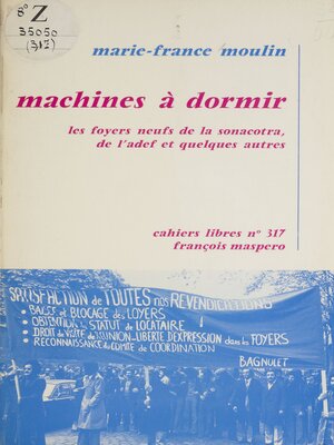 cover image of Machines à dormir